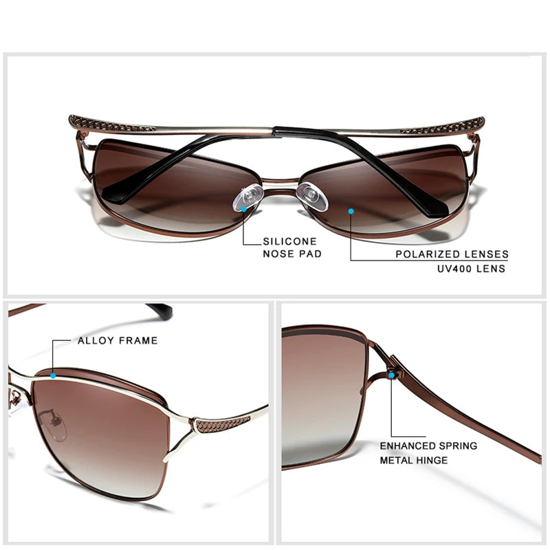 Women Polarized Sunglasses
