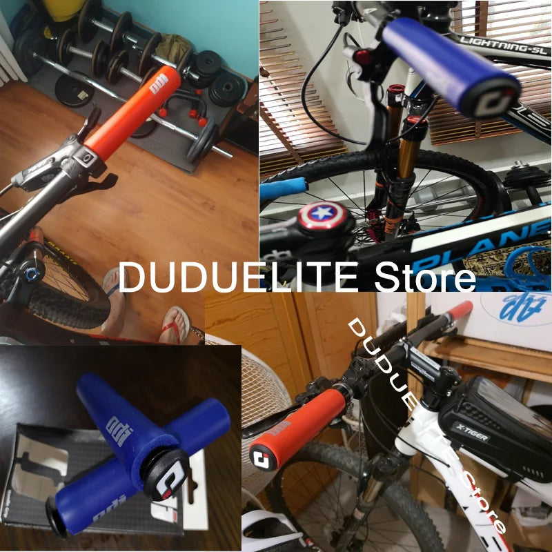 2Pcs Silicone Cycling Grips