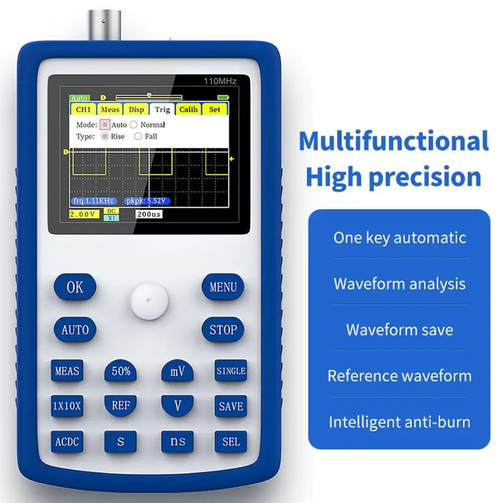 FNIRSI 1C15 Professional Digital Oscilloscope