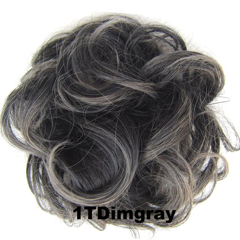 Jeedou Messy Bun Chignon Donut Hair Pad
