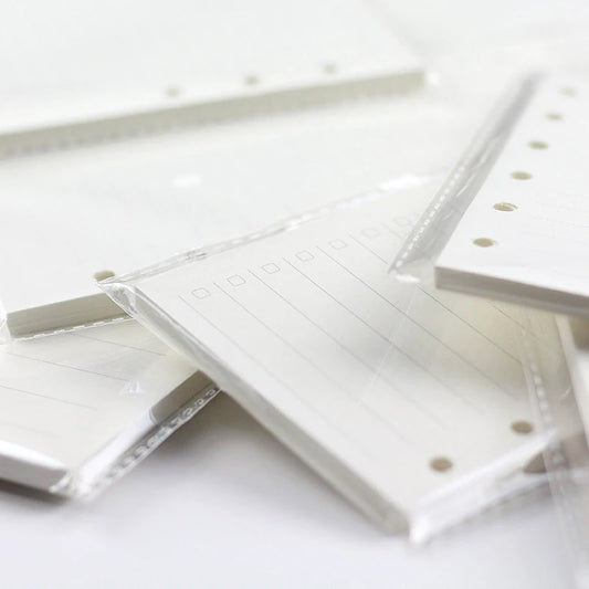 Coliky Loose Leaf Notebook Refill Pages