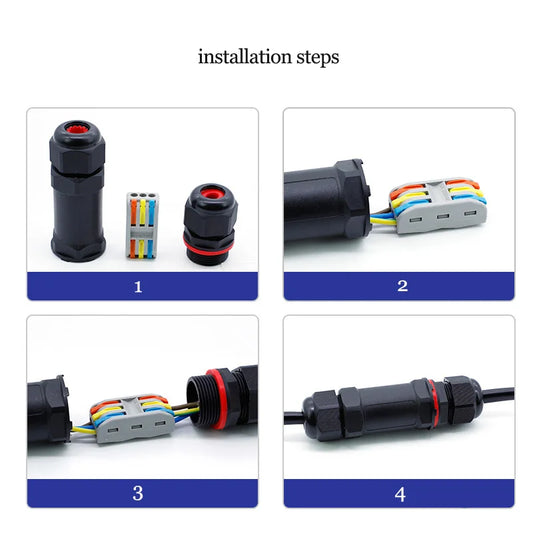 IP68 Waterproof Wire Connector