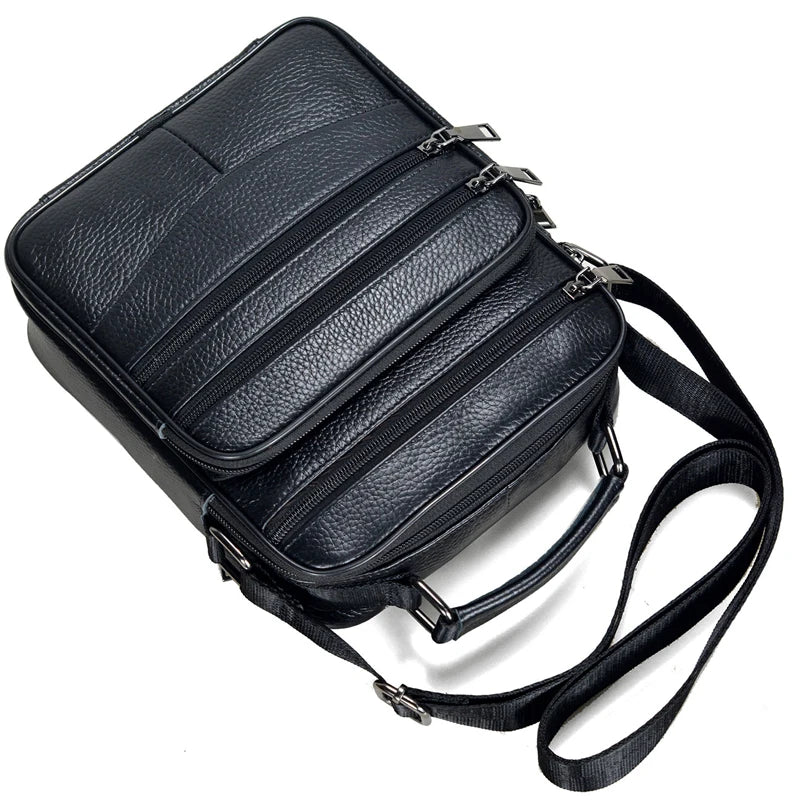Men Genuine Leather Handbags