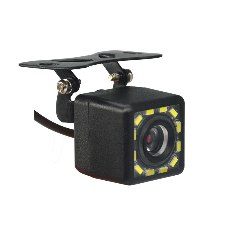 Hippcron Car Rear View Camera 4 LED Night Vision
