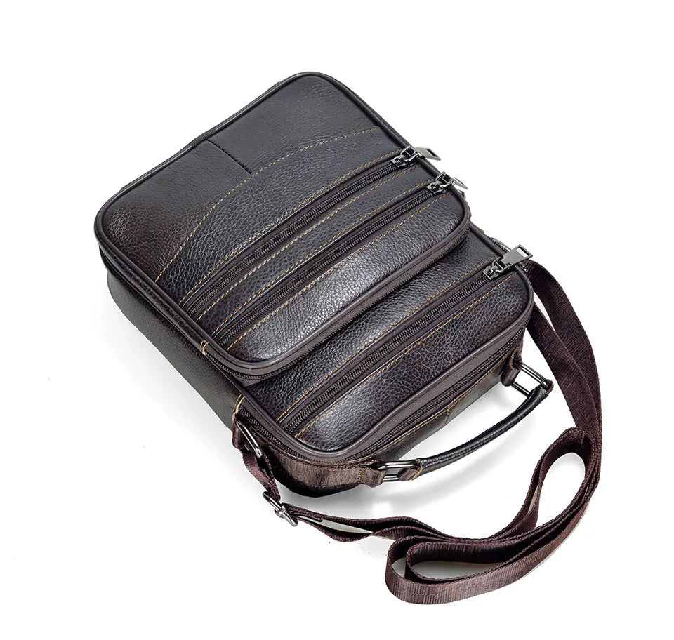 Men Genuine Leather Handbags
