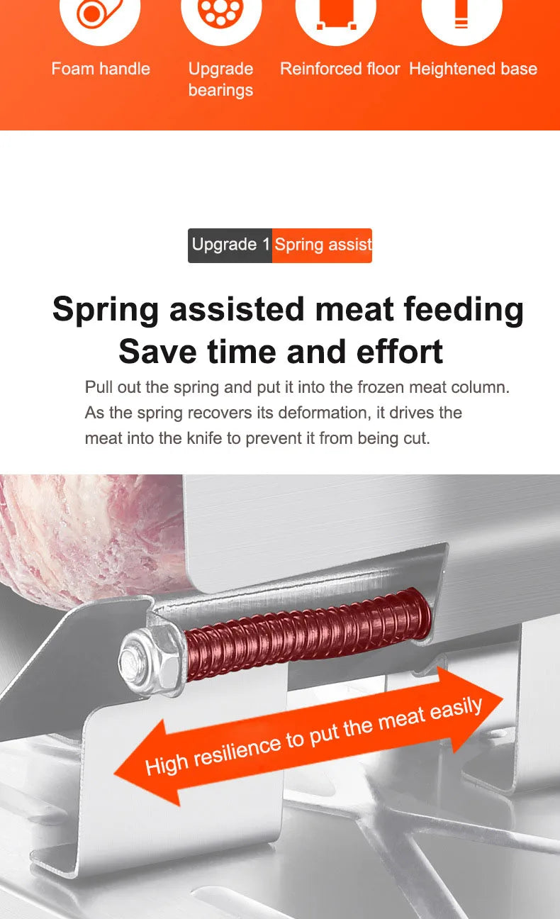 Commercial Household Manual Meat Slicer