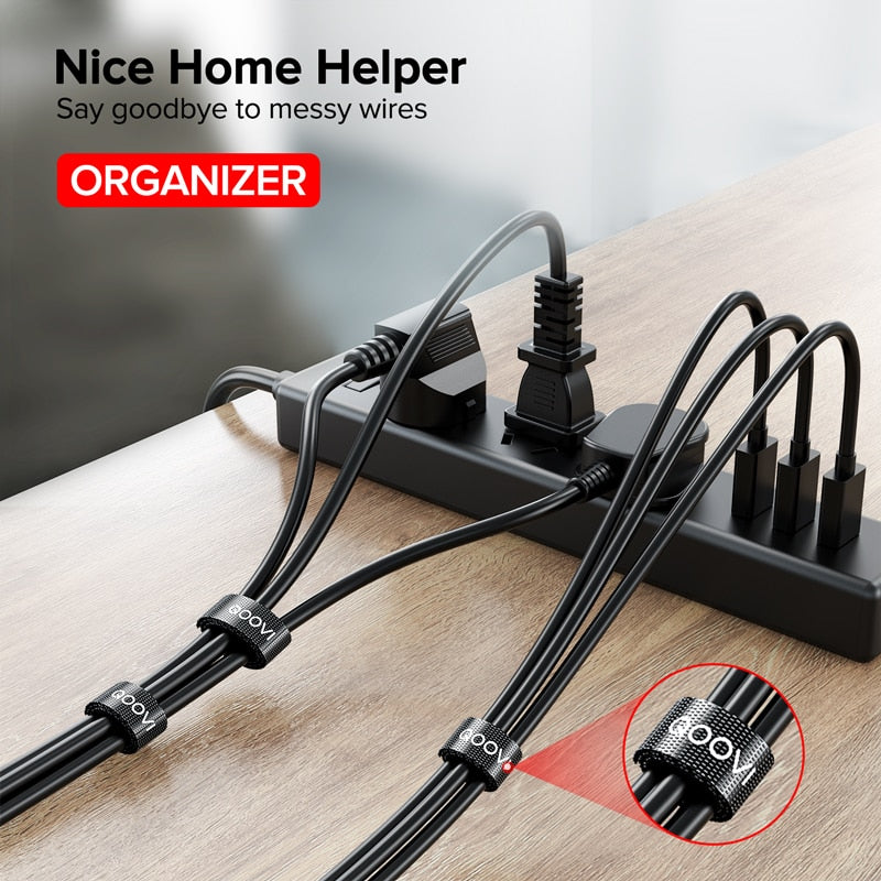 5m Cable And Wire Organizer