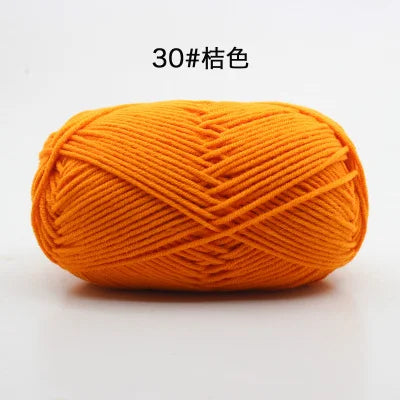 10 Balls/Lot 500g Natural Soft Silk Cotton Yarn for Knitting
