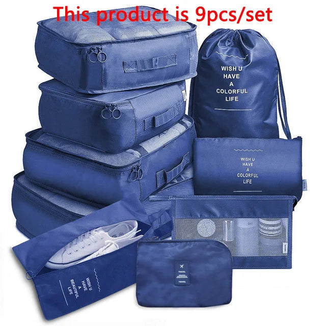 Travel Packing Cubes Set