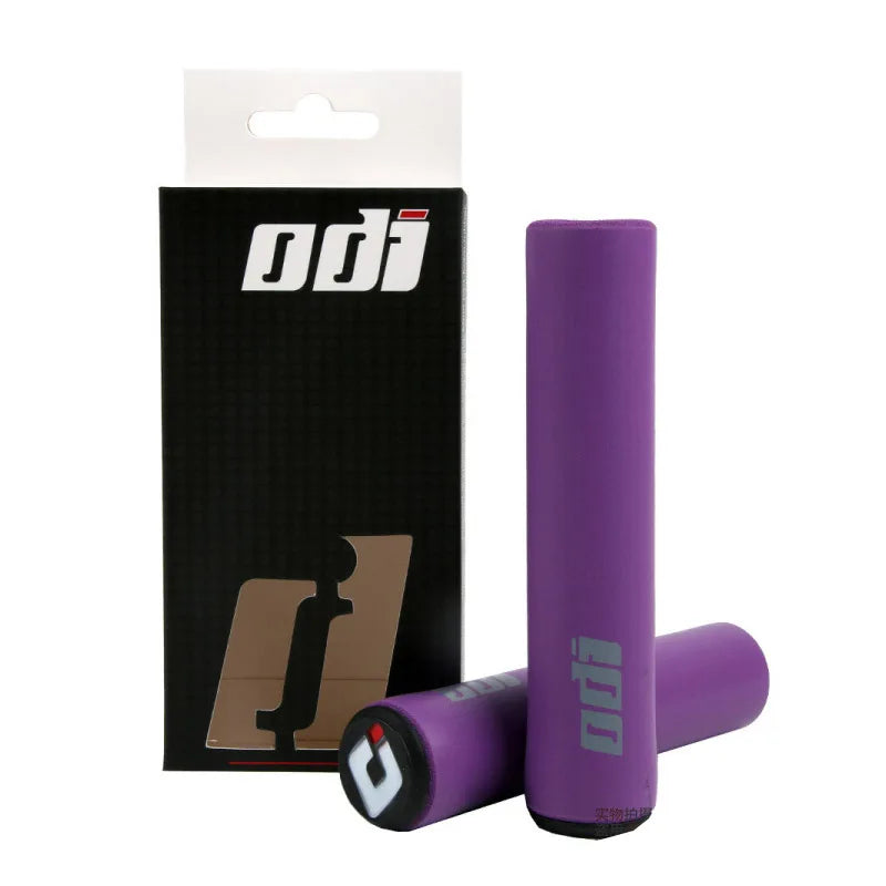 2Pcs Silicone Cycling Grips