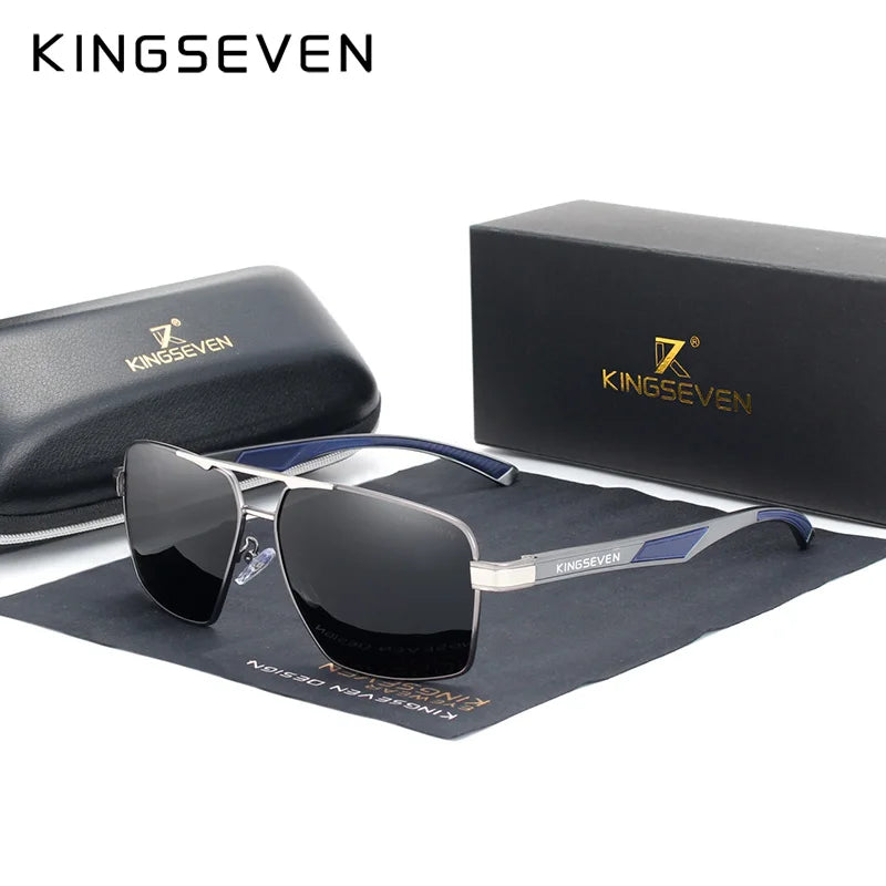 KINGSEVEN Aluminum Men's Sunglasses