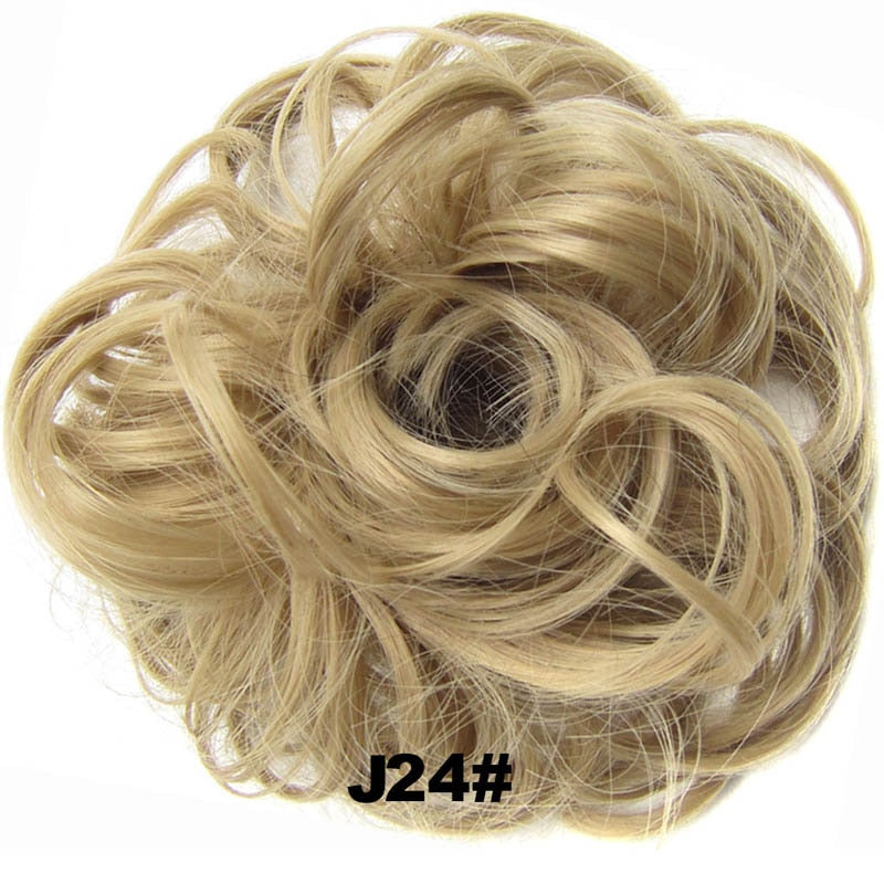 Jeedou Messy Bun Chignon Donut Hair Pad