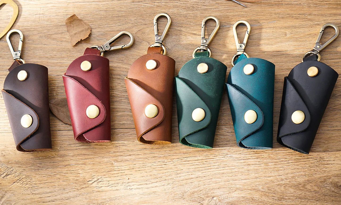 Vintage Car Key Case Organizer