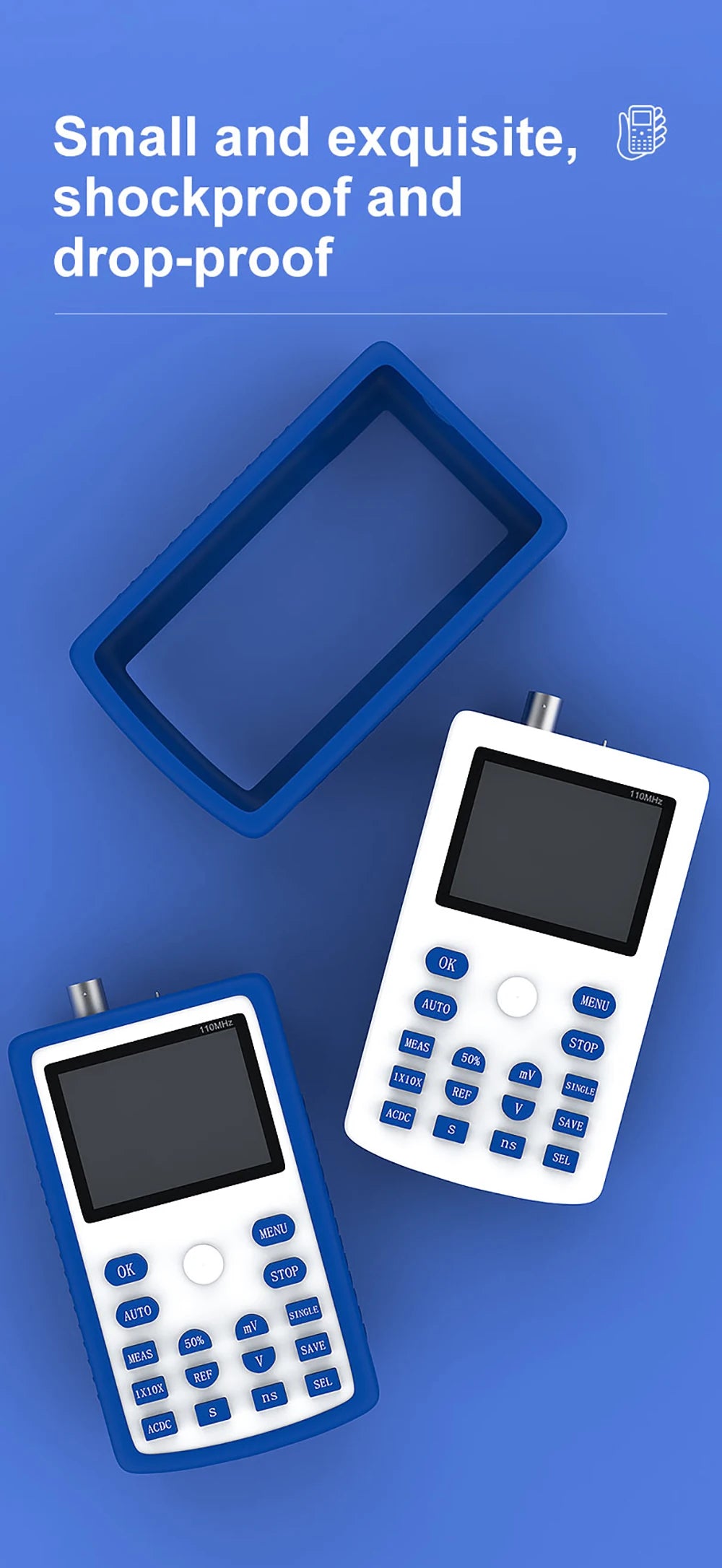 FNIRSI 1C15 Professional Digital Oscilloscope