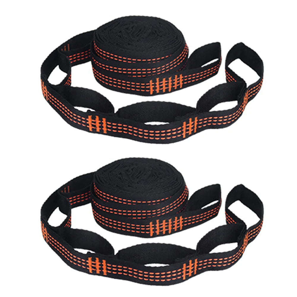 2Pcs Hammock Strap Outdoor Camping