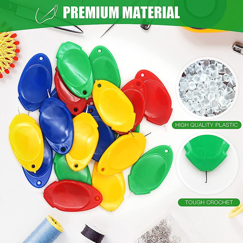 10pcs/lot DIY Automatic Needle Threader