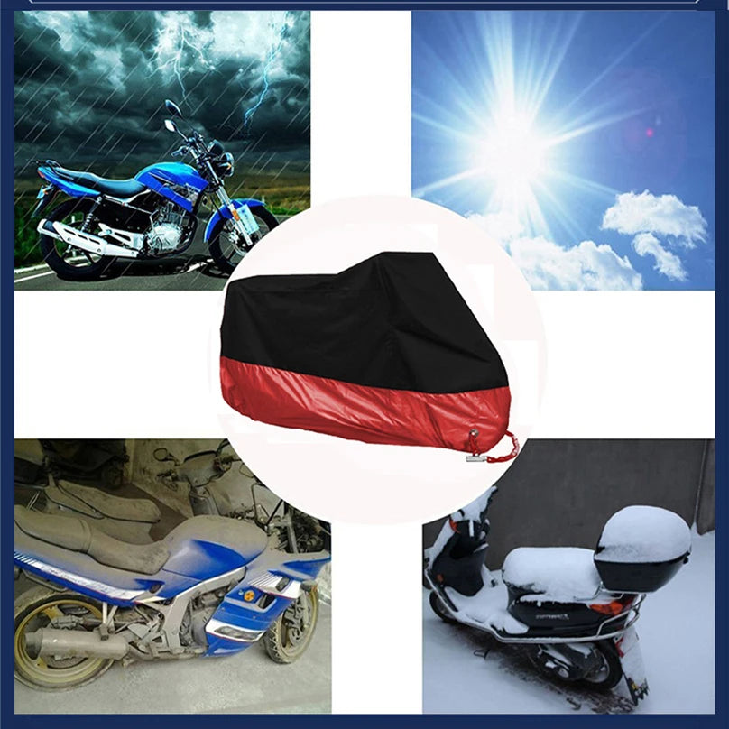 Waterproof Motorcycle Cover
