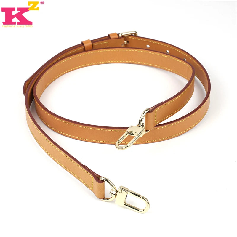 Genuine Leather Bag Strap Length 105CM-125CM