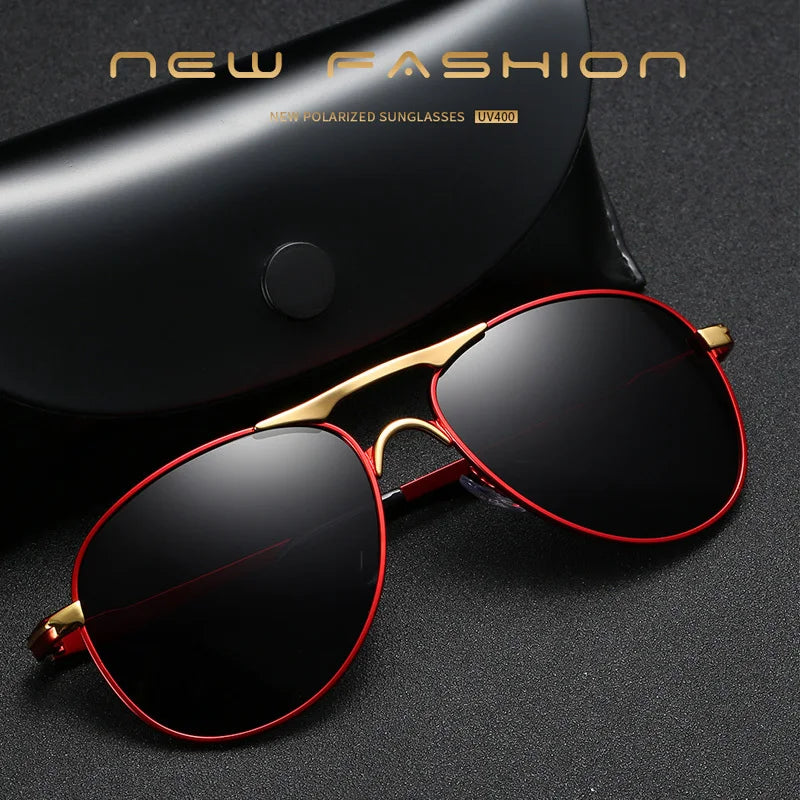 Pilot Polarized Sunglasses For Men & Women UV400