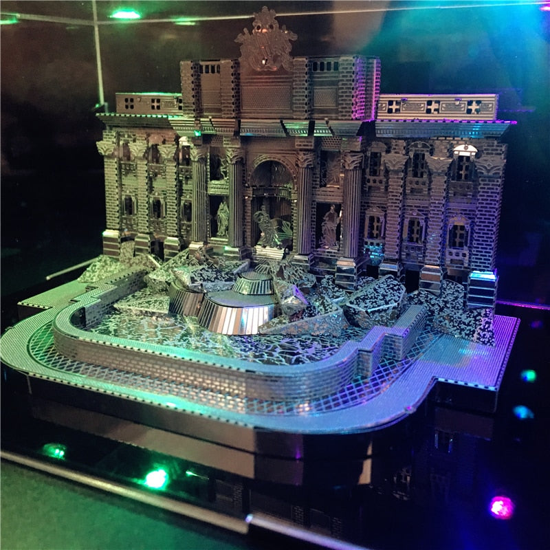 MMZ MODEL Piececool 3D Metal Puzzle