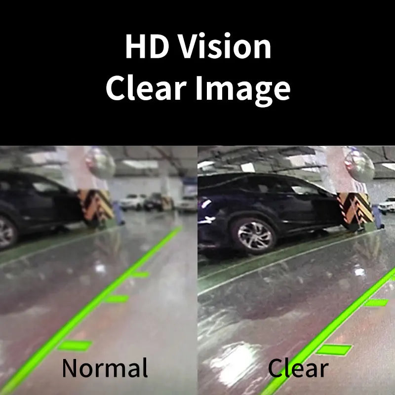 Hippcron Car Rear View Camera 4 LED Night Vision