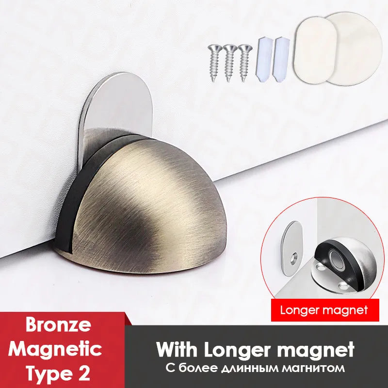 NAIERDI Magnetic Door Stopper