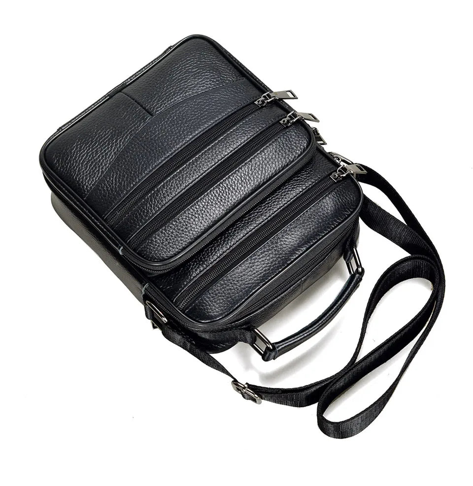 Men Genuine Leather Handbags