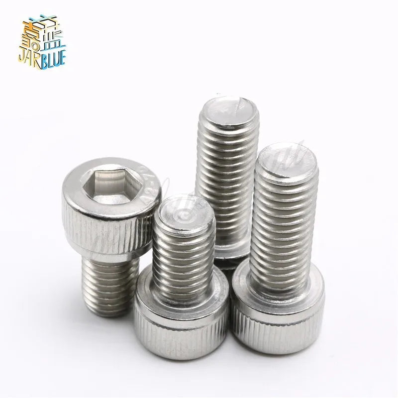 304 Stainless Steel Hex Socket Cap Screws