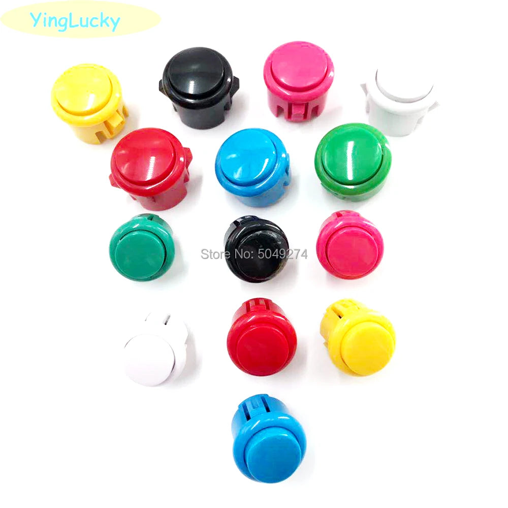 10Pcs Arcade Button 30mm