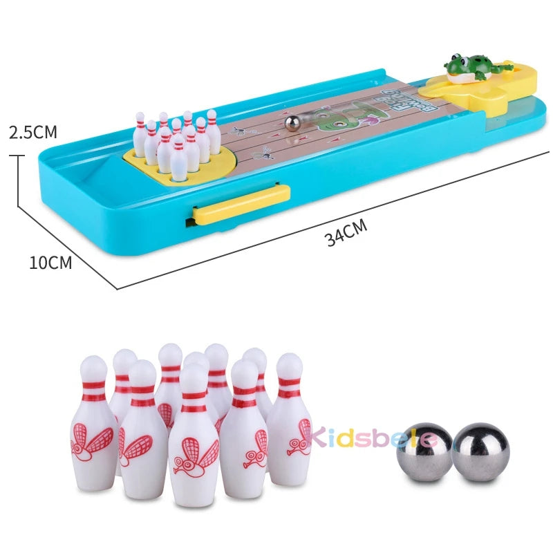 Mini Desktop Bowling Game Toy