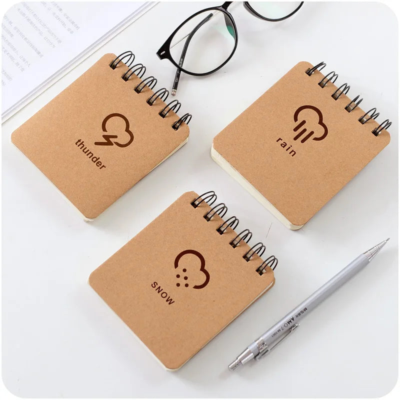 1Pc Weather Notepad 70sheets