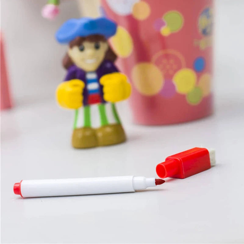 Magnetic Whiteboard Marker Set