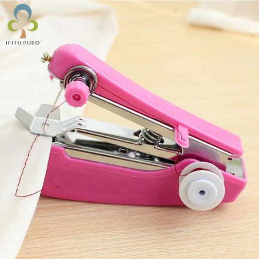 1Pc Portable Mini Manual Sewing Machine