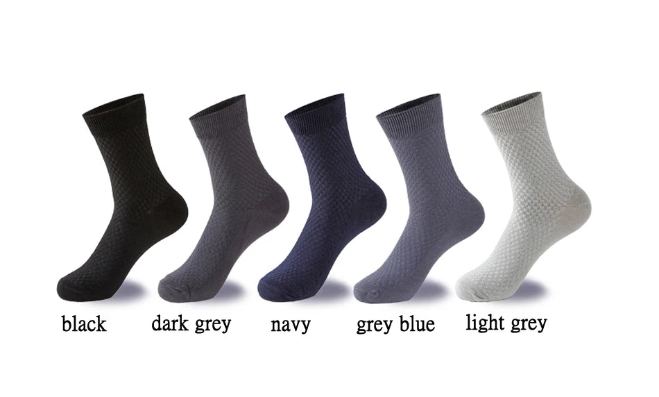 Bamboo Fiber Men Socks