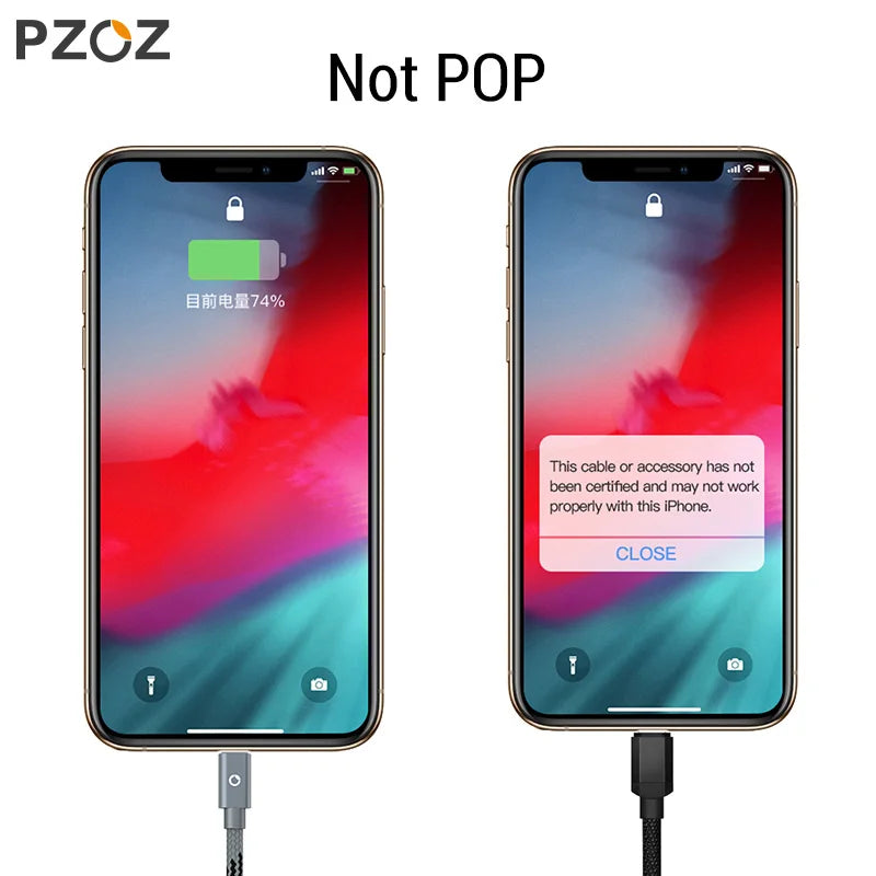 PZOZ USB Cable For Iphone