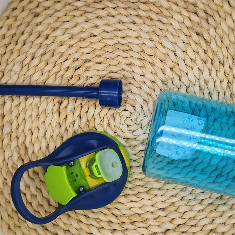 480ml Water Bottle With Straw
