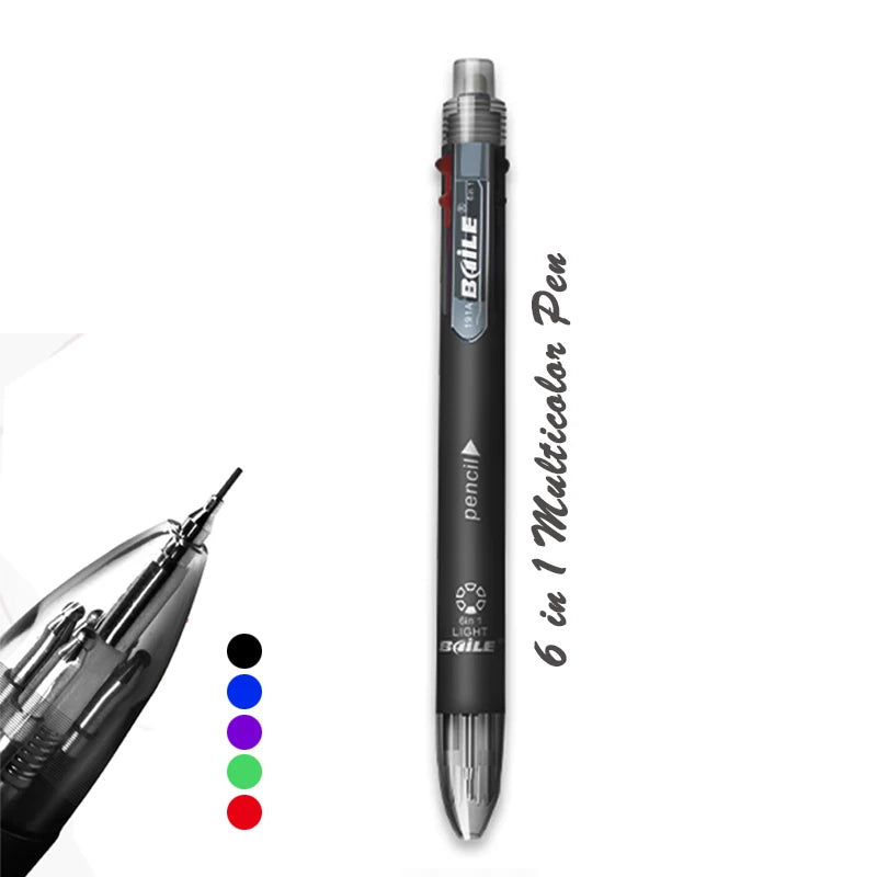 Automatic Pencil Multifunction Pencil With  5 Colors replacement