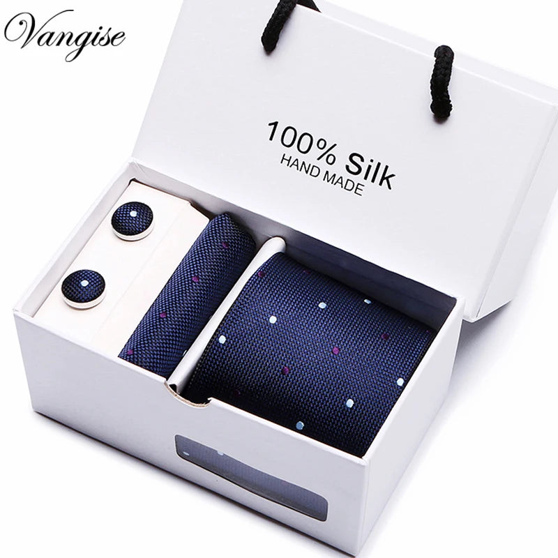 Brand 100% Silk Neckties