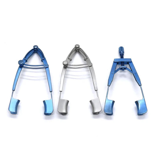Titanium Eyelid Retractor (Blepharostat)
