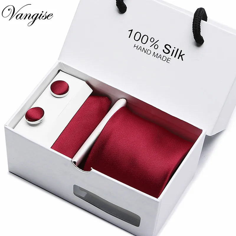 Brand 100% Silk Neckties