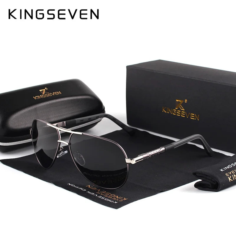 KINGSEVEN Magnesium Men's Sunglasses