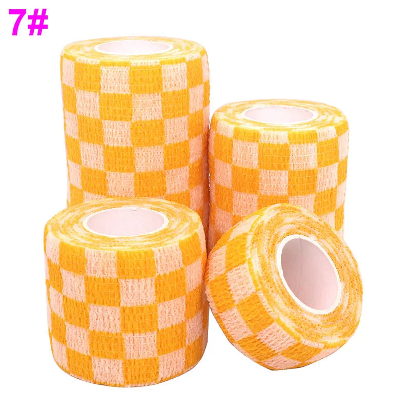 1 Pcs Printed Self Adhesive Elastic Bandage 4.8m