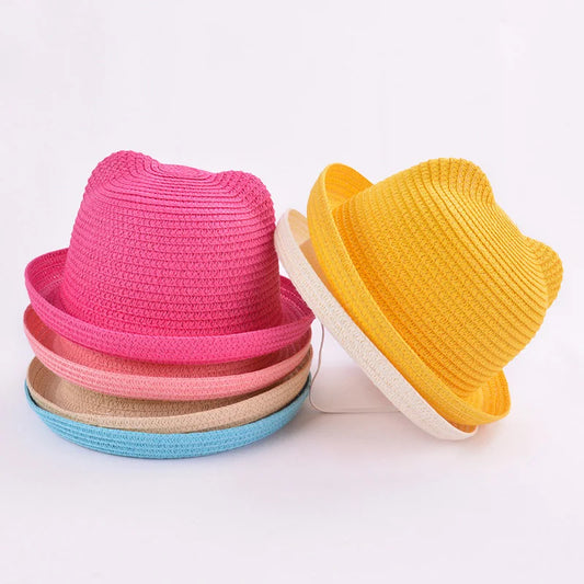 Straw Hat For Children