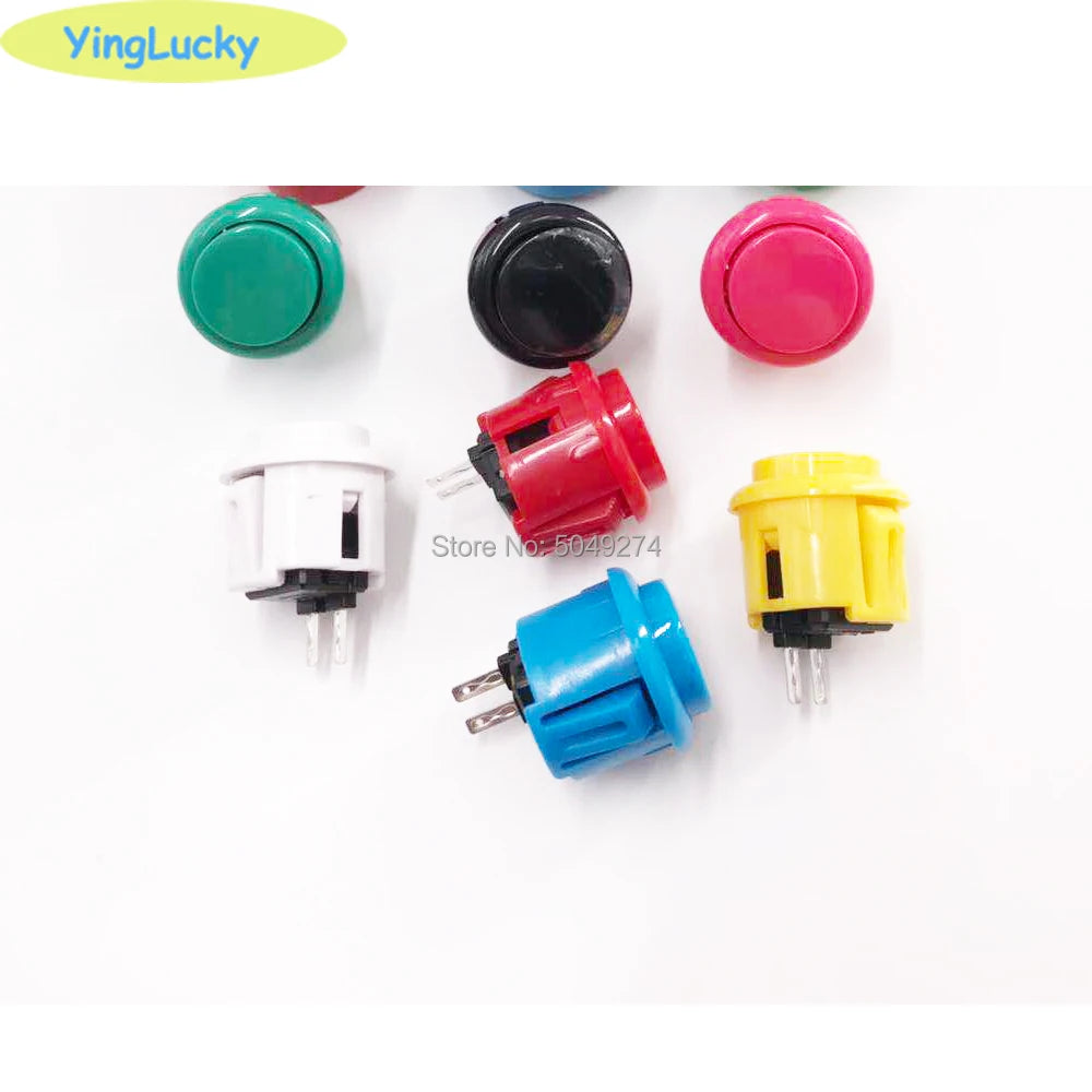 10Pcs Arcade Button 30mm