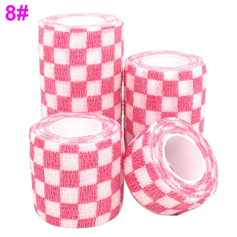 1 Pcs Printed Self Adhesive Elastic Bandage 4.8m