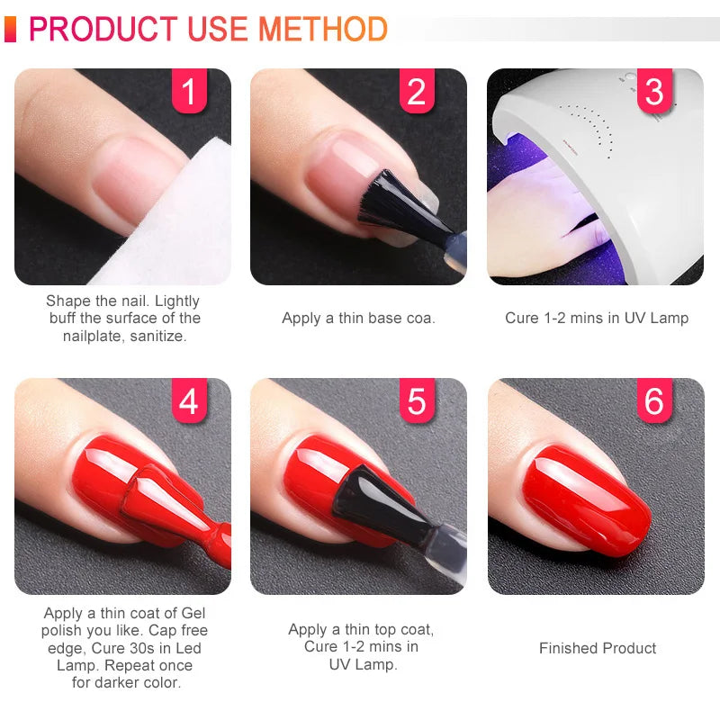 Venalisa Nail Color Gel Polish