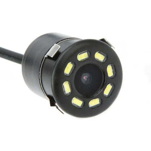 Hippcron Car Rear View Camera 4 LED Night Vision