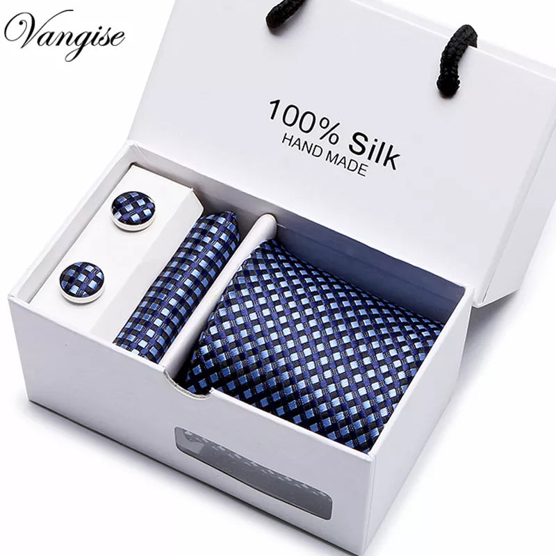 Brand 100% Silk Neckties