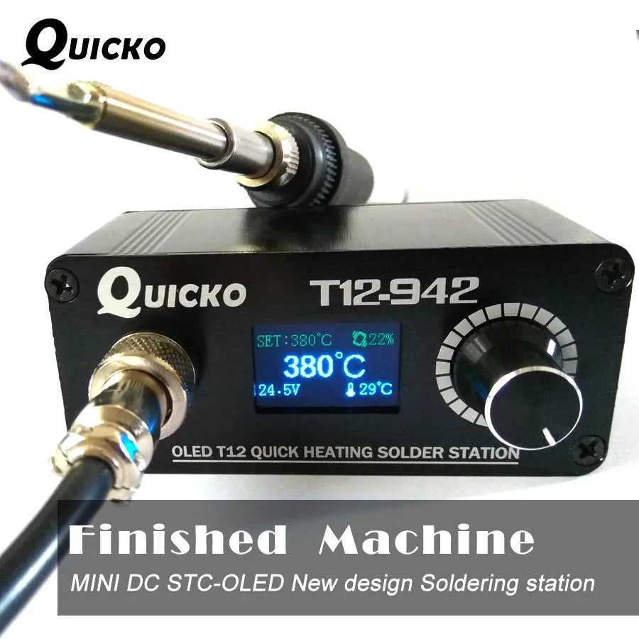 T12-942 OLED MINI Soldering Station