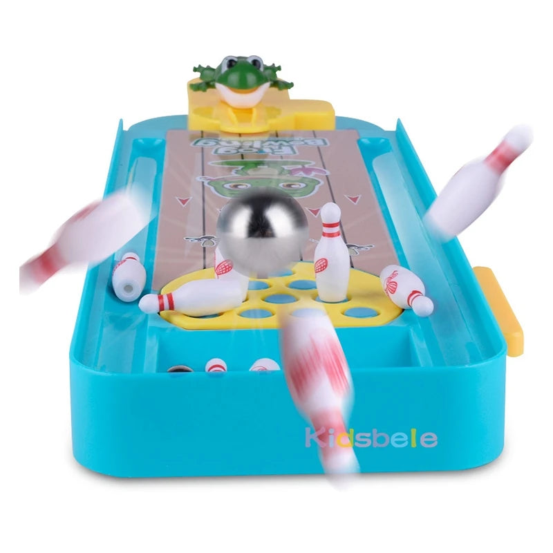 Mini Desktop Bowling Game Toy